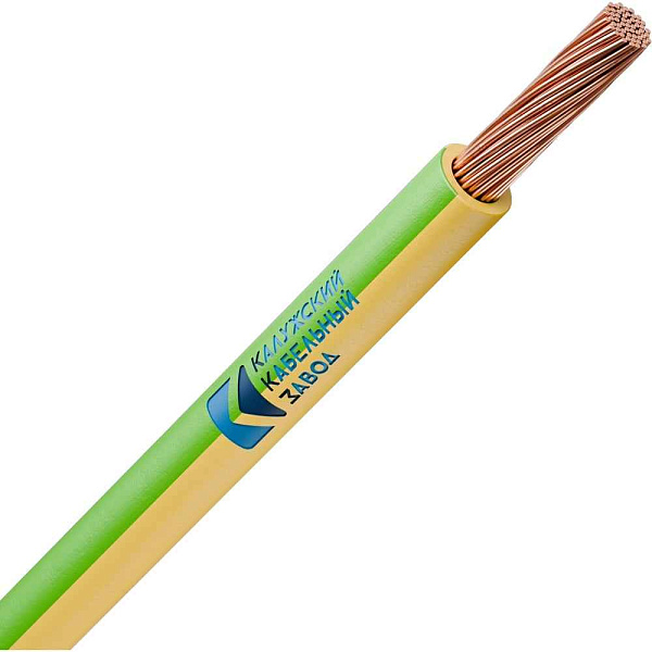 Провод ПуГВ 4,0 (кр) (ПуГВнг(А)-LS 1x4,0) ККЗ, РФ