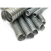 Металлорукав Р3-ЦХ  50 (20 м/уп.) с протяжкой ГОФРОМАТИК