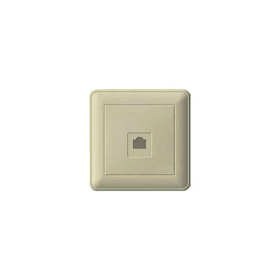 ШЭ 59 Роз. телеф. с/у RJ11 (шампань, б/рамки) (10шт) RSI-152T-4-86