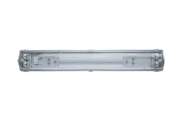 ДПП  под LED-лампы 0,6м DSP-04S- 600-IP65-2хT8-G13 Navigator 61446