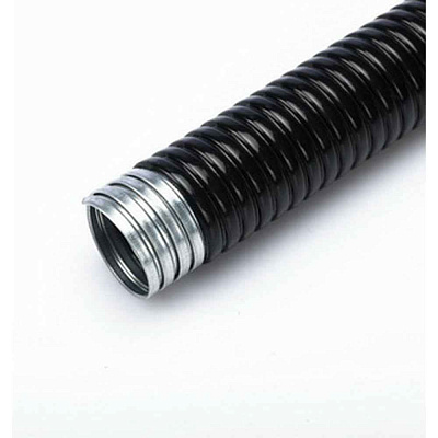 Металлорукав в ПВХ изоляции МРПИ нг Морозка 10 (50 м/уп.) с протяжкой УХЛ1 ГОФРОМАТИК