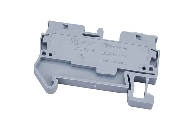 Колодка клеммная пружинная JXB-ST-4 41А серая EKF PROxima