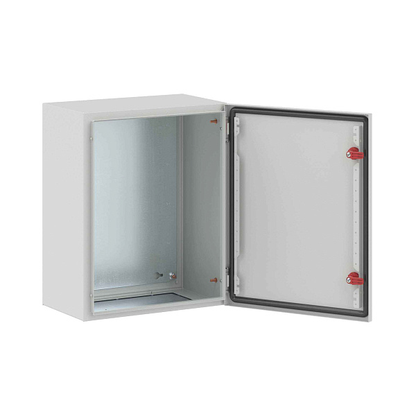 Корпус сварной навесной серии ST с М/П размер: 500 x 400 x 250 мм (В x Ш x Г), R5ST0549, Россия