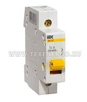 Выкл.нагрузки 1Р 32А (ВН-32) SHCET