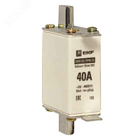 Предоxр.ППН-33-Г.00  (40A) плавкая вставка, ИЭК РФ