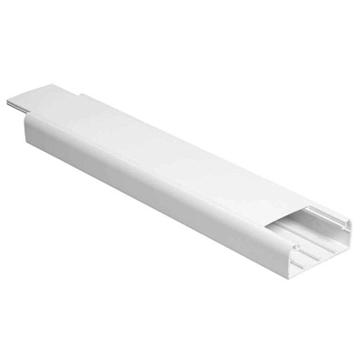 Кабель-канал   80x40 парапетный "ПРАЙМЕР" ИЭК (24м)