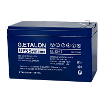 Аккумулятор G.ETALON GL 12-12