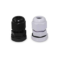 Сальник PG 42 пластик (32-38мм) IP68 ФИОЛЕТ ГОФРОМАТИК