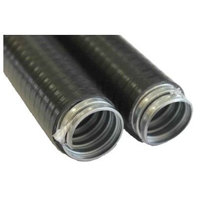 Металлорукав МПГ нг HF толстостенный 20 (50 м/уп.) ГОФРОМАТИК