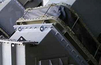 Ткань для компенсаторов серая односторонняя 9045HD