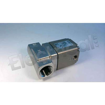 Клапан 2/2 для пара  Н.О.  G1/2"  нерж. EVND202DS-F15A-L