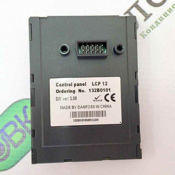 Панель оператора LCP 12 с потенциометром