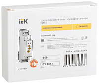 Реле  времени ORT. 1конт. 12-240 В AC/DC IEK