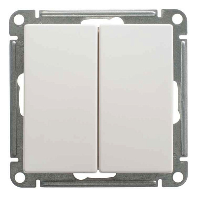 ШЭ 59 Перекл. 2кл. с/у 10А (белый, б/рамки) (10шт) VS610-256-1-86