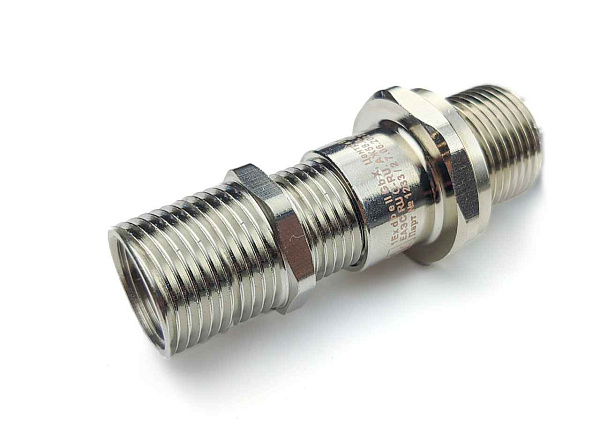 Ех-кабельный ввод ВКВ2ТН-НР-G3/8-М16-9 1Ex db e II Gb X ГОФРОМАТИК