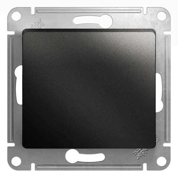 ШЭ Глосса Выкл. 1кл. с/у 10А (антрацит, б/рамки) GSL000711 (20шт/уп)