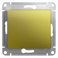 ШЭ Глосса Выкл. 1кл. с/у 10А (ФИСТАШ, б/рамки) GSL001011 (20шт/уп)