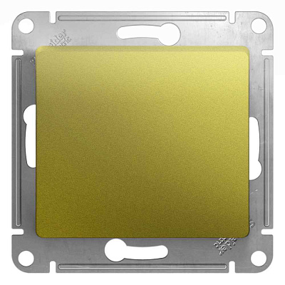 ШЭ Глосса Выкл. 1кл. с/у 10А (ФИСТАШ, б/рамки) GSL001011 (20шт/уп)