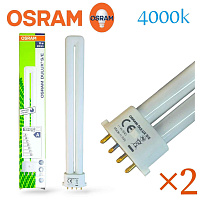 Лампа люм.комп. 11W 2G7/840 DULUX  S\E OSRAM