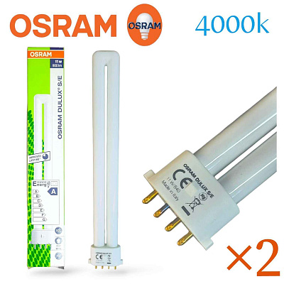 Лампа люм.комп. 11W 2G7/840 DULUX  S\E OSRAM