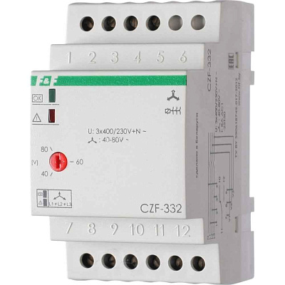 ФиФ Автомат защиты эл.двигателей CZF-332