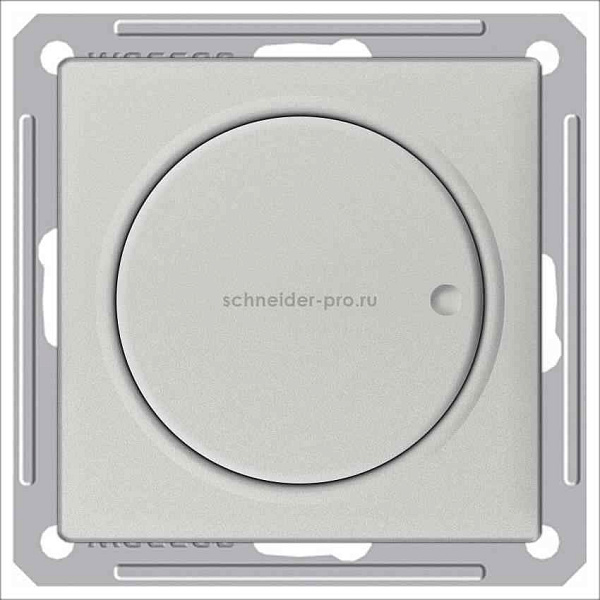 ШЭ 59 Светорегулятор с/у 300Вт (мат.xром, б/рамки) (2шт) SR-5S0-5-86