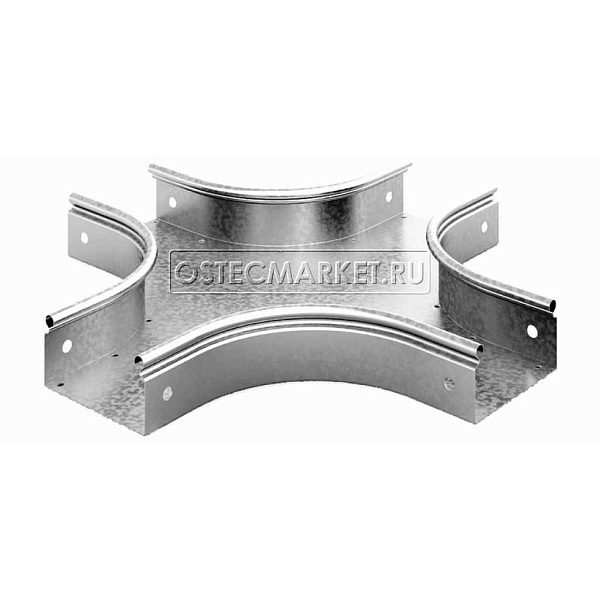 КНС Крест.разветвитель к лотку  50x50 (x- 50), ОСТЕК