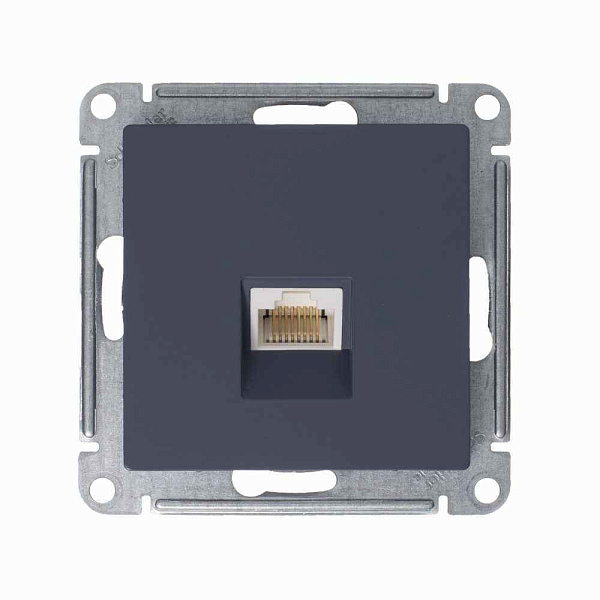 ШЭ Атлас Роз.комп. с/у RJ45, (б/рамки, грифель) ATN000783 (10шт/уп)