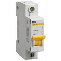 Автомат  1п  8А (C) (ВА 47- 29) ИЭК