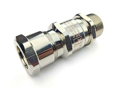 Ех-кабельный ввод ВКВБ2-НР-К3/8-9-14 1Ex db e II Gb X ГОФРОМАТИК