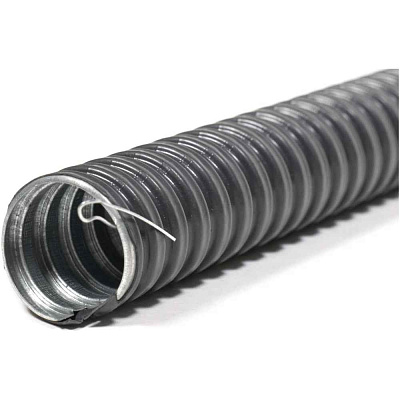 Металлорукав МПГ нг HF толстостенный 38 (20 м/уп.) ГОФРОМАТИК