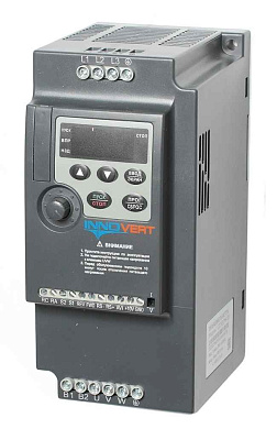 ЧП 2,2 кВт (вход: 1фаза x 220В / выход: 1фаза х 220В) Преобразователь частоты INNOVERT IDD222M21E, выходной ток 16 А INNOVERT