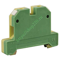 Клеммник ЗНИ-250А 70PEN 70мм2 (JXB-земля) ДКС TEC.70/O