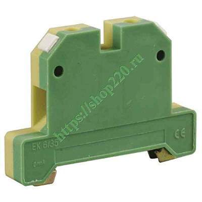 Клеммник ЗНИ-250А 70PEN 70мм2 (JXB-земля) ДКС TEC.70/O