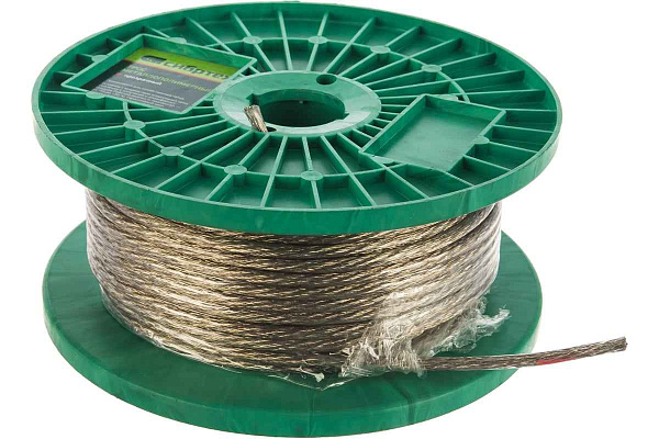 Трос металлополимерный  ПР- 5,0 кратно 10м!