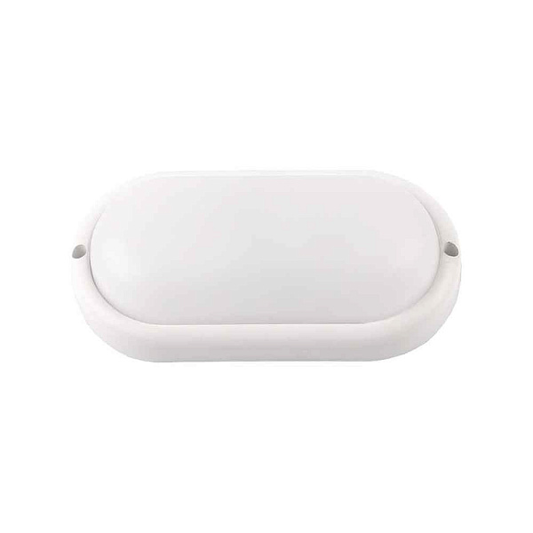 ДПБ/ДПП  9Вт овал бел. 6К IP65 GCF-9BT-IP65-O-6-B General 437559