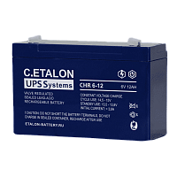 Аккумуляторная батарея C.ETALON CHR 6-12