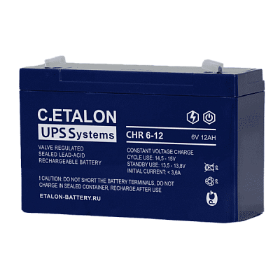 Аккумуляторная батарея C.ETALON CHR 6-12