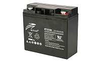 Батарея аккумуляторная Ritar RT12180, F3(M5), 12V/18Ah, 167x181x77 HxLxW, 5.0kg, 6-8 лет