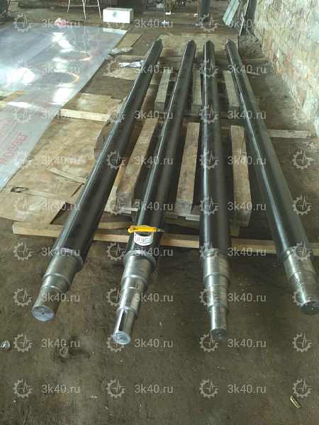 Цилиндрический мотор-редуктор B511A (i=3,31) валы вх/вых  24/24. INNOVARI