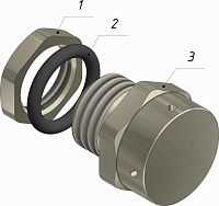 Клапан дышащий КД-ЛС-М5х0,8 IP68 ГОФРОМАТИК