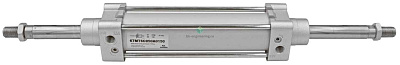 Пневмоцилиндр  1/4"  полый шток  CDM2WL40-80-XC38