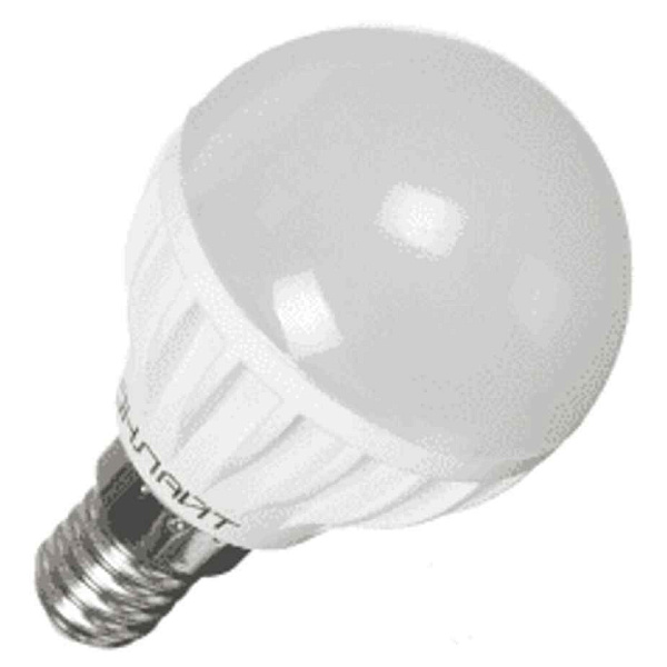 Лампа ЛЕД  E14  8,0Вт шар мат.6,5К CLP60 8W/865 230V FR E14 10X1 RU OSRAM