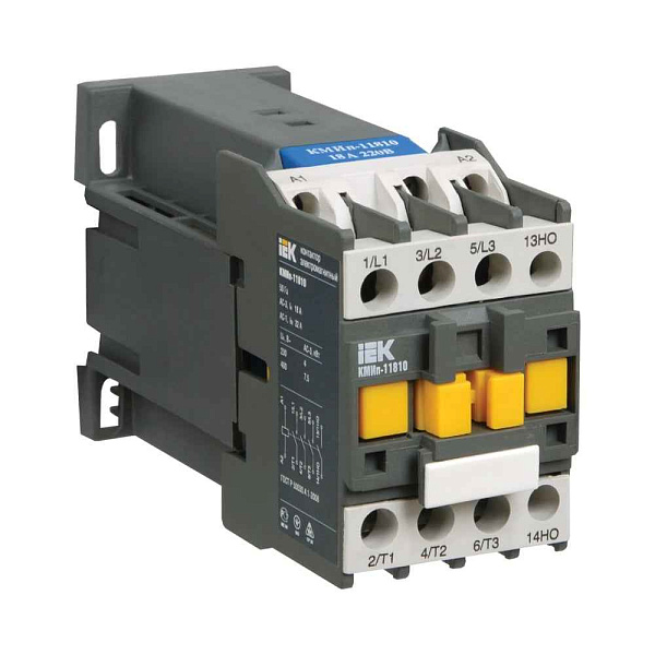 Контактор 25А   24В/АС3 1НО КМИ-22510  ИЭК
