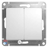 ШЭ Глосса Перекл. 2кл. с/у (белый, б/рамки) GSL000165 (20шт/уп)