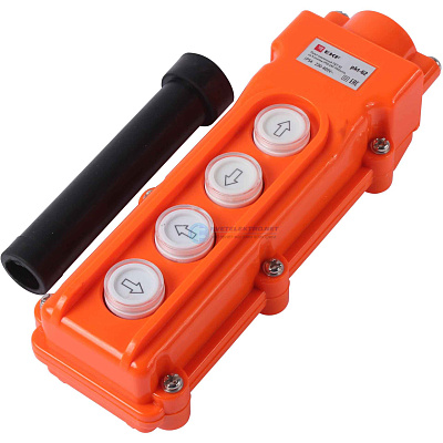 Пост кноп.ПКТ-62 на 4 кнопки IP 65 EKF PROxima