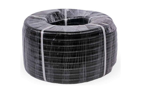 Металлорукав в ПВХ изоляции Р3-ЦП нг 25 (50 м/уп.) с протяжкой ГОФРОМАТИК