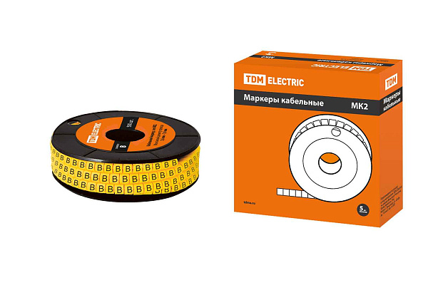 Маркер МК(2-4мм символ "1") (500шт)