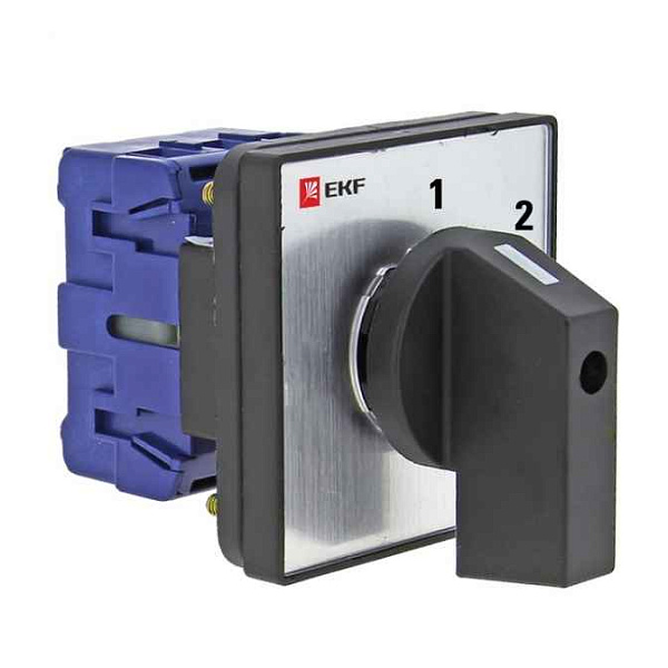 Переключат.ПК-1-52 25А 2P "1-2"  EKF PROxima