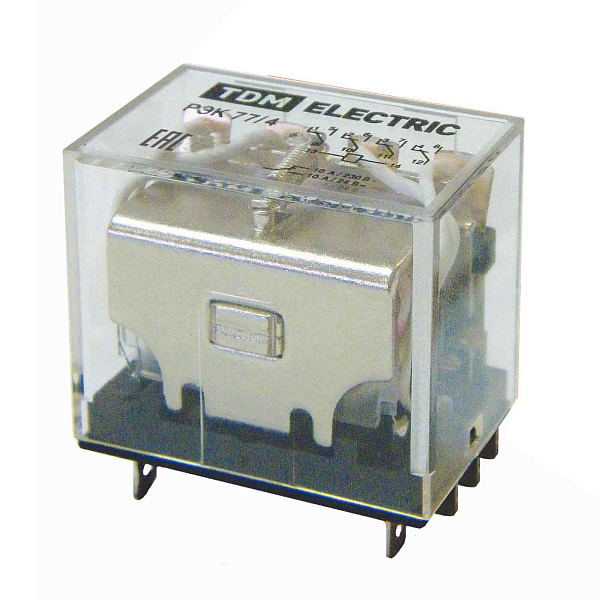 Реле промежут.РЭК-77/4 (LY4) 10А  110В DС TDM